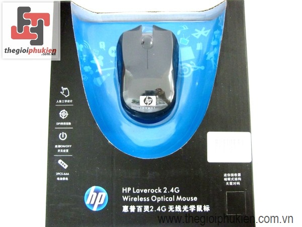 Chuột không dây HP ( Full box )